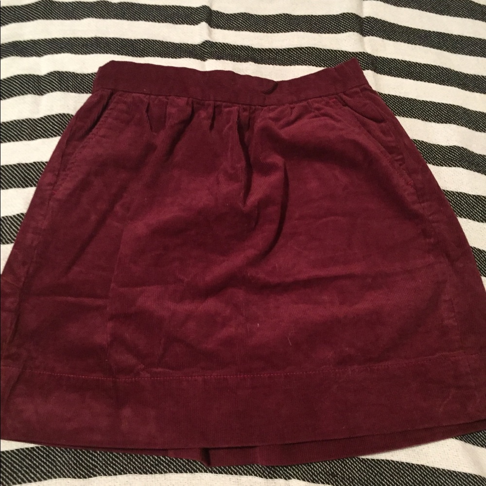 J Crew Crewcuts Kids Skirt Size 14